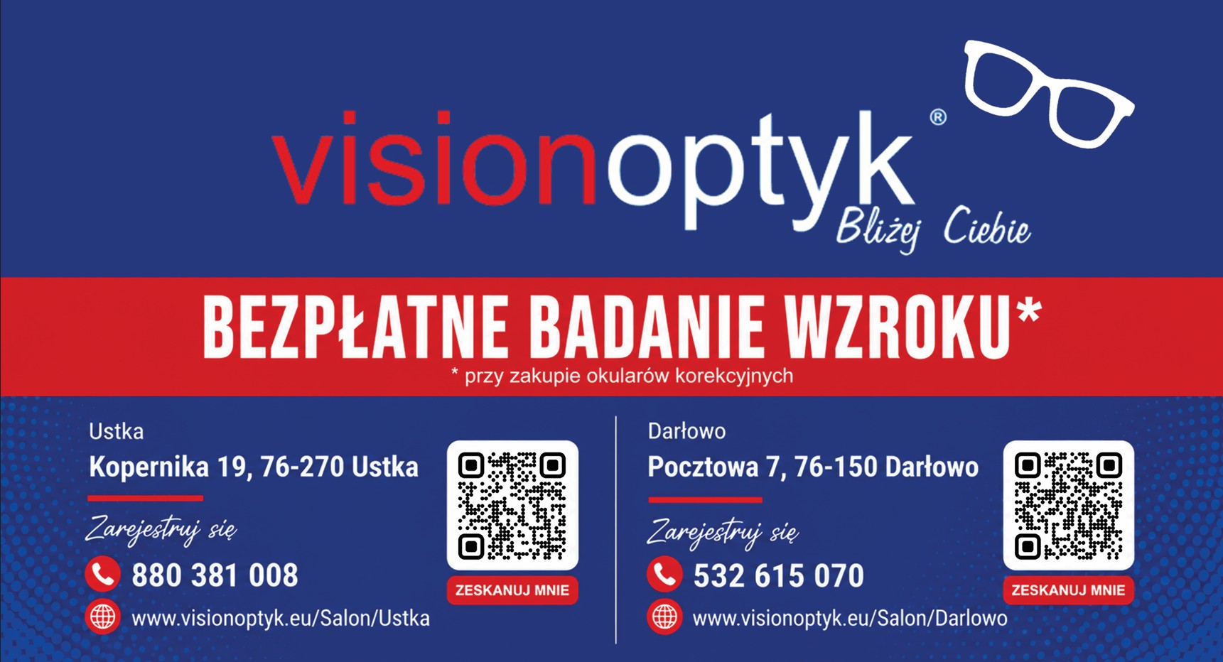 okulary korekcyjne USTKA